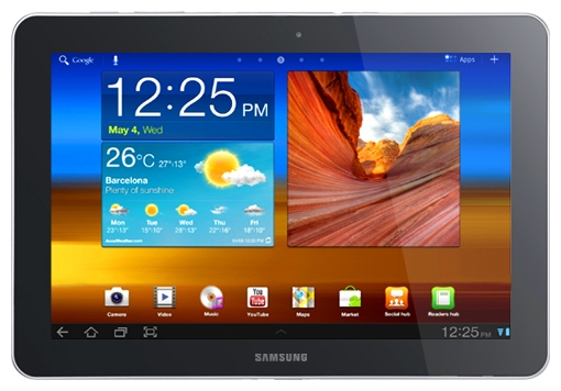 Samsung Galaxy Tab 10.1 P7510 – одно из яблок раздора между Apple и Samsung